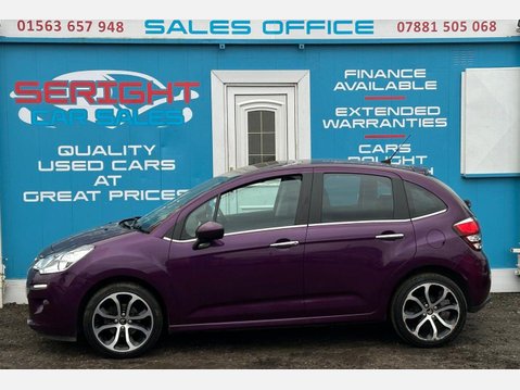 Citroen C3 1.2 PureTech Platinum Hatchback 5dr Petrol ETG6 Euro 6 (s/s) (82 ps) 3