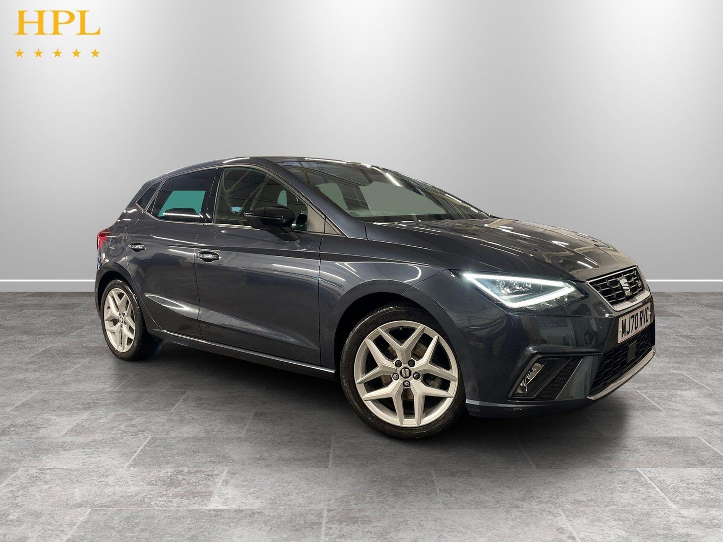 SEAT Ibiza listing photo