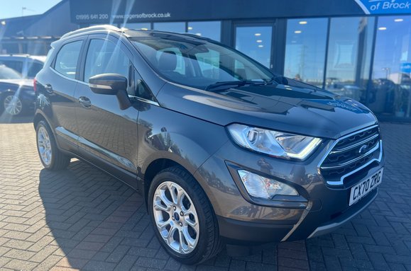 Ford Ecosport TITANIUM 5