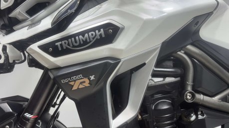 Triumph Explorer 1215 XRX 2016 37K ADVENTURE BIKE FULL LUGGAGE MOT SERVICED 13