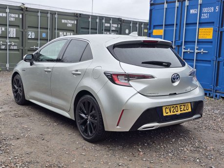 Toyota Corolla 2.0 VVT-h Excel Hatchback 5dr Petrol Hybrid CVT Euro 6 (s/s) (184 ps) 30