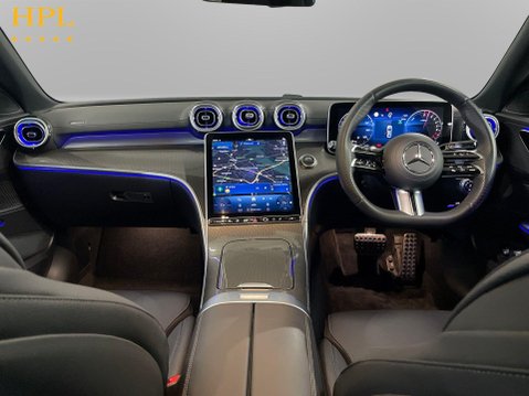 Mercedes-Benz C Class 2.0 C300e 25.4kWh AMG Line Saloon 4dr Petrol Plug-in Hybrid G-Tronic+ Euro 19