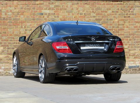 Mercedes-Benz C Class AMG Coupe Edition 507 6