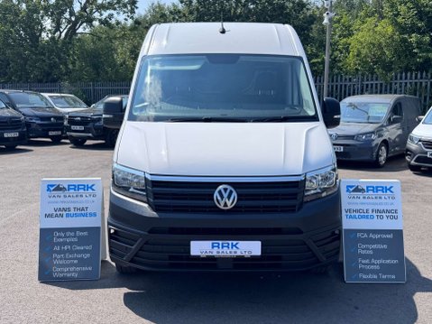 Volkswagen Crafter 2.0 TDI CR35 Trendline Panel Van 5dr Diesel Manual FWD LWB High Roof Euro 6 8