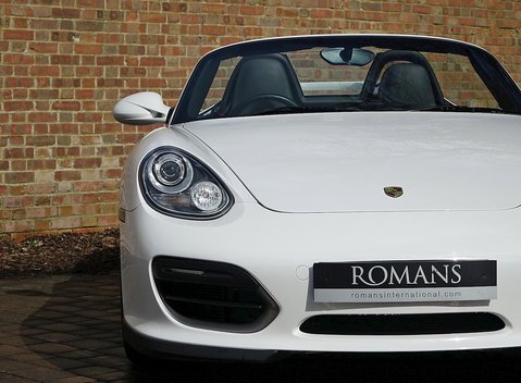 Porsche Boxster Spyder (987) 6