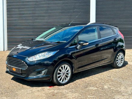 Ford Fiesta TITANIUM X