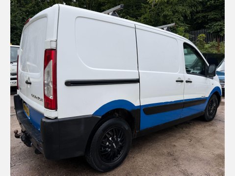 Citroen Dispatch 2.0 1000 HDi Panel Van 5dr Diesel Manual L1 H1 (179 g/km, 125 bhp) 11