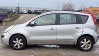 Nissan Note 1.6 16v SE Hatchback 5dr Petrol Automatic (166 g/km, 109 bhp) 10