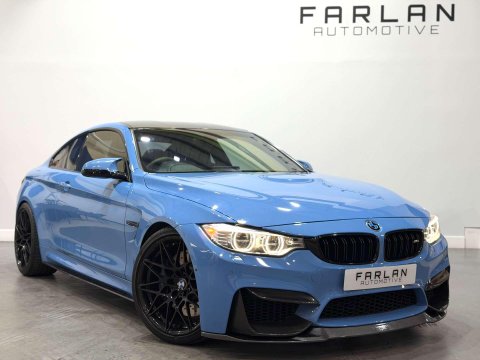BMW M4 3.0 BiTurbo Competition Coupe 2dr Petrol DCT Euro 6 (s/s) (450 ps) 1