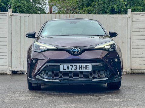 Toyota C-HR 2.0 VVT-h GR SPORT SUV 5dr Petrol Hybrid CVT Euro 6 (s/s) (184 ps) 3