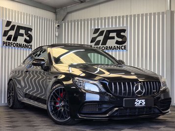 Mercedes-Benz C Class 4.0 C63 V8 BiTurbo AMG (Premium Plus) Coupe 2dr Petrol SpdS MCT Euro 6 (s/s