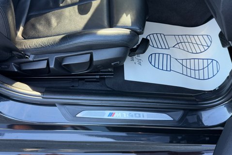 BMW 1 Series M140I SHADOW EDITION -APPLE CARPLAY -CAMERA -STAGE 1 TUNED 38