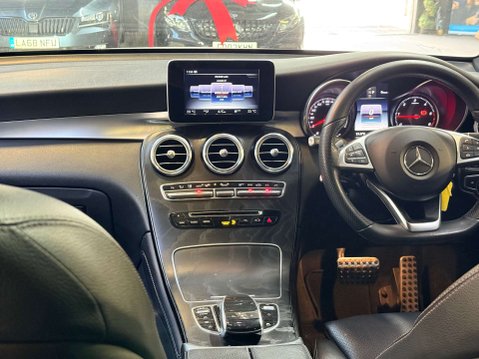 Mercedes-Benz GLC 2.1 GLC 220 D 4Matic AMG Line Premium Auto 4WD 5dr 25