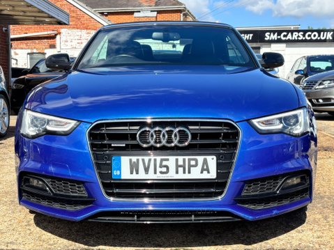 Audi A5 2.0 TFSI S line Special Edition Plus S Tronic quattro Euro 6 (s/s) 2dr 2