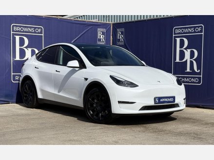 Tesla Model Y (Dual Motor) Long Range SUV 5dr Electric Auto 4WDE (384 bhp)
