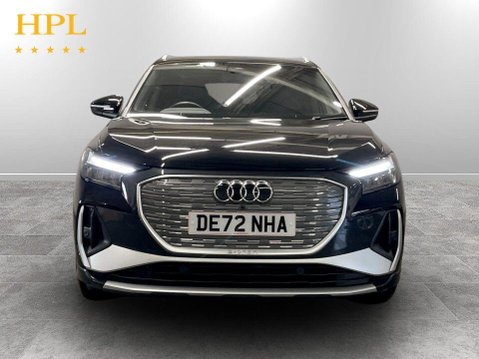Audi Q4 35 S line SUV 5dr Electric Auto 55kWh (170 ps) 1 Owner - Sensors - Bluetoo 2