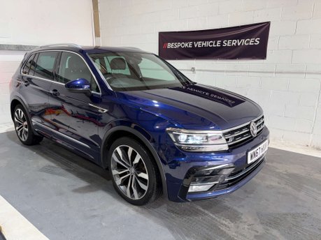 Volkswagen Tiguan 2.0 Tiguan R-Line TDI BlueMotion Technology 4Motion Semi-Auto 4WD 5dr