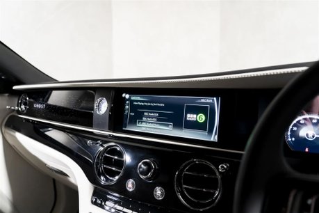 Rolls-Royce Ghost V12. FULL PPF. STARLIGHT. H, C & M SEATS. REAR ENTERTAINMENT. HUD. 63