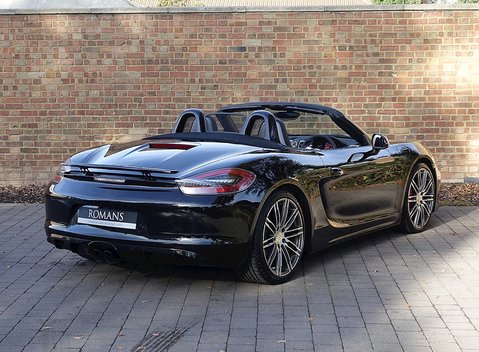 Porsche Boxster GTS 20