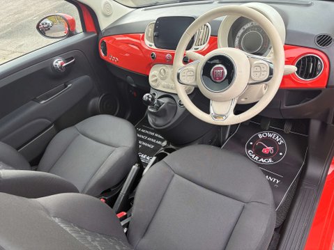 Fiat 500 1.0 500 MHEV 3dr 12