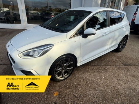 Ford Fiesta 1.0 Fiesta ST-Line Edition T 5dr 4