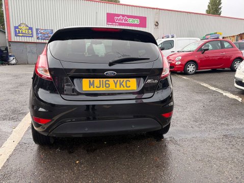 Ford Fiesta 1.2 Fiesta Zetec Black Edition Autumn 5dr 17