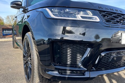 Land Rover Range Rover Sport D300 MHEV HSE Dynamic Black Auto 4WD Euro 6 (s/s) 5dr 23