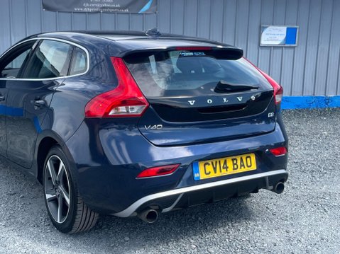 Volvo V40 1.6 D2 R-Design Lux Nav Euro 5 (s/s) 5dr 33