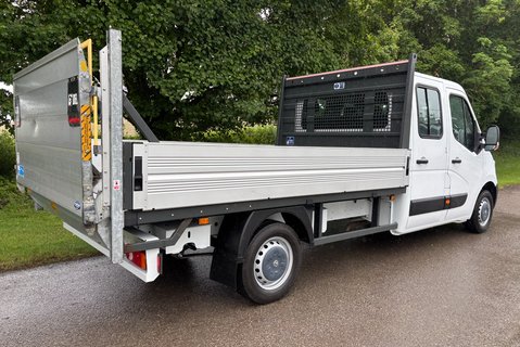 Vauxhall Movano F3500 L3 H1 125 ps Cdti Crew Cab Dropside with Tail Lift - Air Con 2
