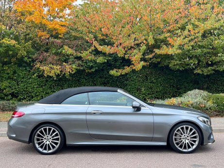 Mercedes-Benz C Class 2.1 C250d AMG Line (Premium Plus) Cabriolet G-Tronic+ Euro 6 (s/s) 2dr 47