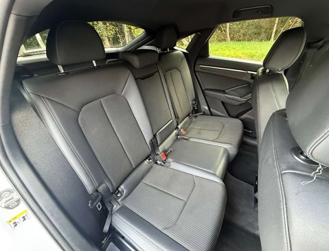 Audi Q3 1.5 TFSI CoD 35 Black Edition Sportback 5dr Petrol Manual Euro 6 (s/s) (150 33