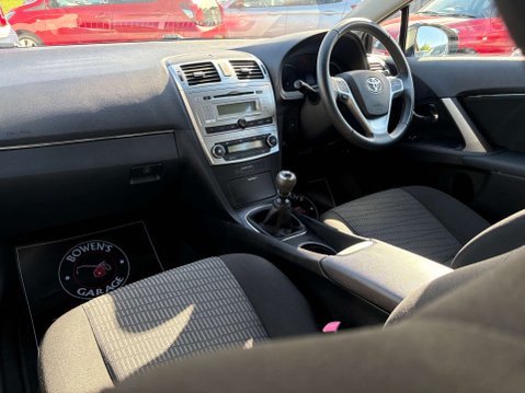 Toyota Avensis 2.0 Avensis Active D-4D 5dr 35