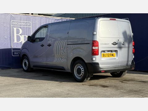 Vauxhall Vivaro 3100 75kWh Dynamic Panel Van 6dr Electric Auto L1 H1 (7.4kW Charger) (136 p 6