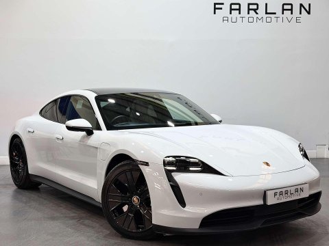 2021 PORSCHE TAYCAN