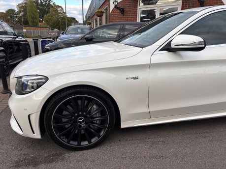 Mercedes-Benz C43 3.0 V6 AMG Edition (Premium) Saloon Petrol G-Tronic+ 4MATIC Euro 6 (390ps) 5