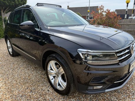 Volkswagen Tiguan 2.0 TDI SEL Euro 6 (s/s) 5dr 7
