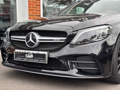 Mercedes-Benz C Class 3.0 C43 V6 AMG (Premium) Coupe 2dr Petrol G-Tronic+ 4MATIC Euro 6 (390 ps) 6