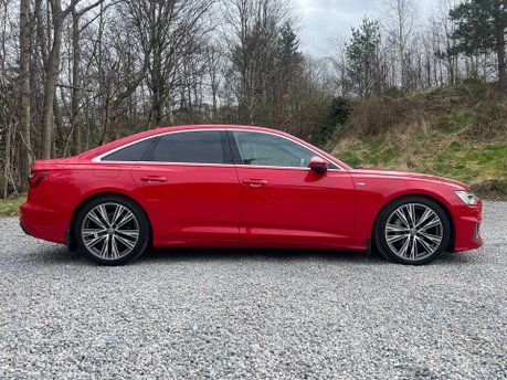 Audi A6 2.0 A6 S Line 40 TDI Semi-Auto 4dr