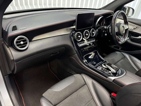 Mercedes-Benz GLC 3.0 GLC43 V6 AMG (Premium Plus) SUV 5dr Petrol G-Tronic+ 4MATIC Euro 6 (s/s 21
