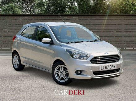 Ford Ka+ 1.2 Ka+ Zetec 5dr