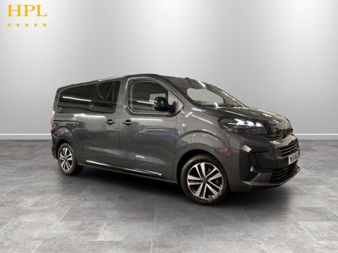 Peugeot e-Traveller 75kWh Allure Standard MPV 5dr Electric Auto MWB (8 Seat, 7.4kW Charger) (13 1