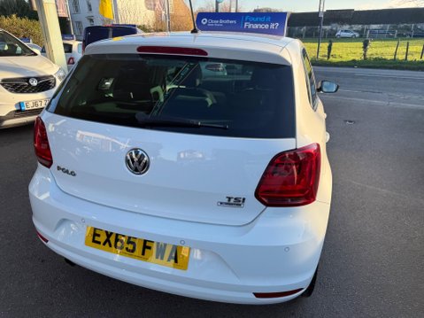 Volkswagen Polo 1.2 TSI BlueMotion Tech SE Design Euro 6 (s/s) 5dr 10