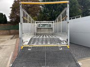 Iveco Daily 35C14 Beavertail Lawnmower Body - Large Ramp - Removable Cages 12