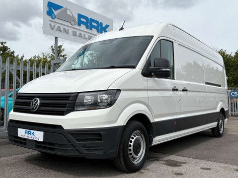 Volkswagen Crafter 2.0 TDI CR35 Commerce Plus Panel Van 5dr Diesel Manual FWD LWB High Roof Eu 2
