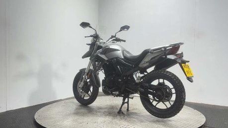 Sinnis Terrain 125 2018 ONLY 11K NEW MOT SERVICED ADVENTURE BIKE 125CC LEARNER 5
