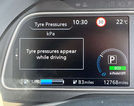 Nissan LEAF Leaf Tekna Electric 110kw, 39kwh (Automatic) 24
