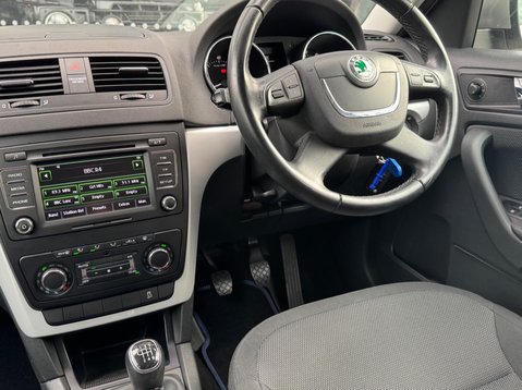 Skoda Yeti SE TSI 23