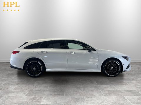 Mercedes-Benz CLA Class 1.3 CLA250e 15.6kWh AMG Line Night Edition (Premium Plus) Shooting Brake 5d 8