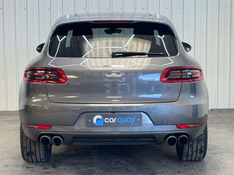 Porsche Macan 3.0 Macan S Semi-Auto 4WD 5dr 35