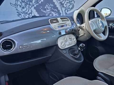 Fiat 500 LOUNGE 19